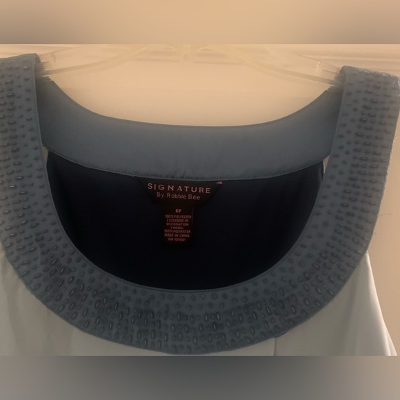 Signature by Robbie Bee multi ruffle cocktail dress - Picture 4 of 4